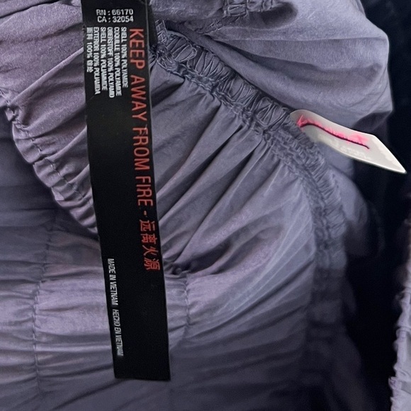 NEW Free People The Way Home Smocked Waist Joggers Deep Sea Purple - Picture 11 of 11